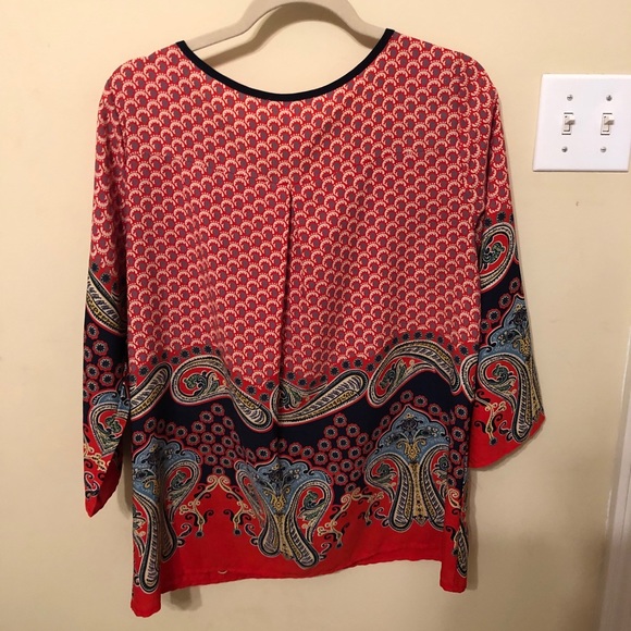 Patterned blouse - Picture 3 of 3
